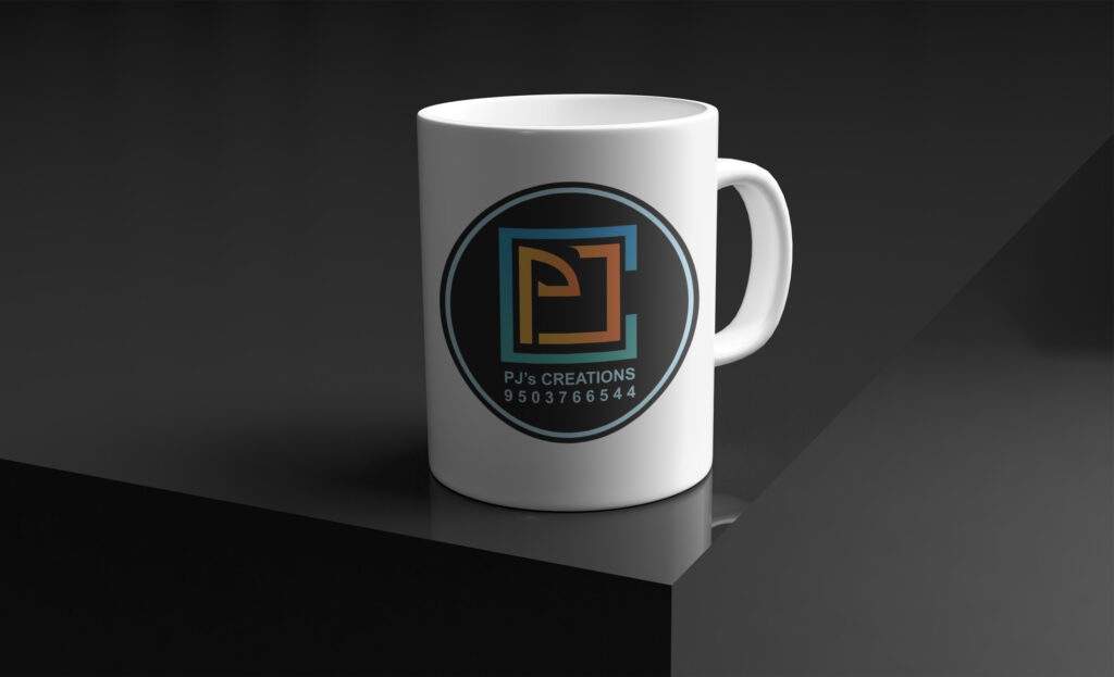 PJ Cup printing