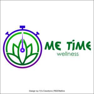 Me time wellness logo