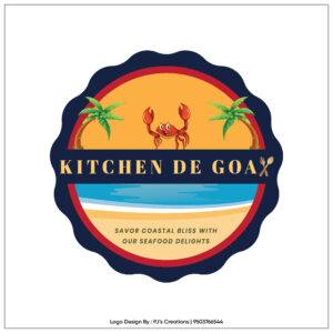Kitchen De Goa Logo