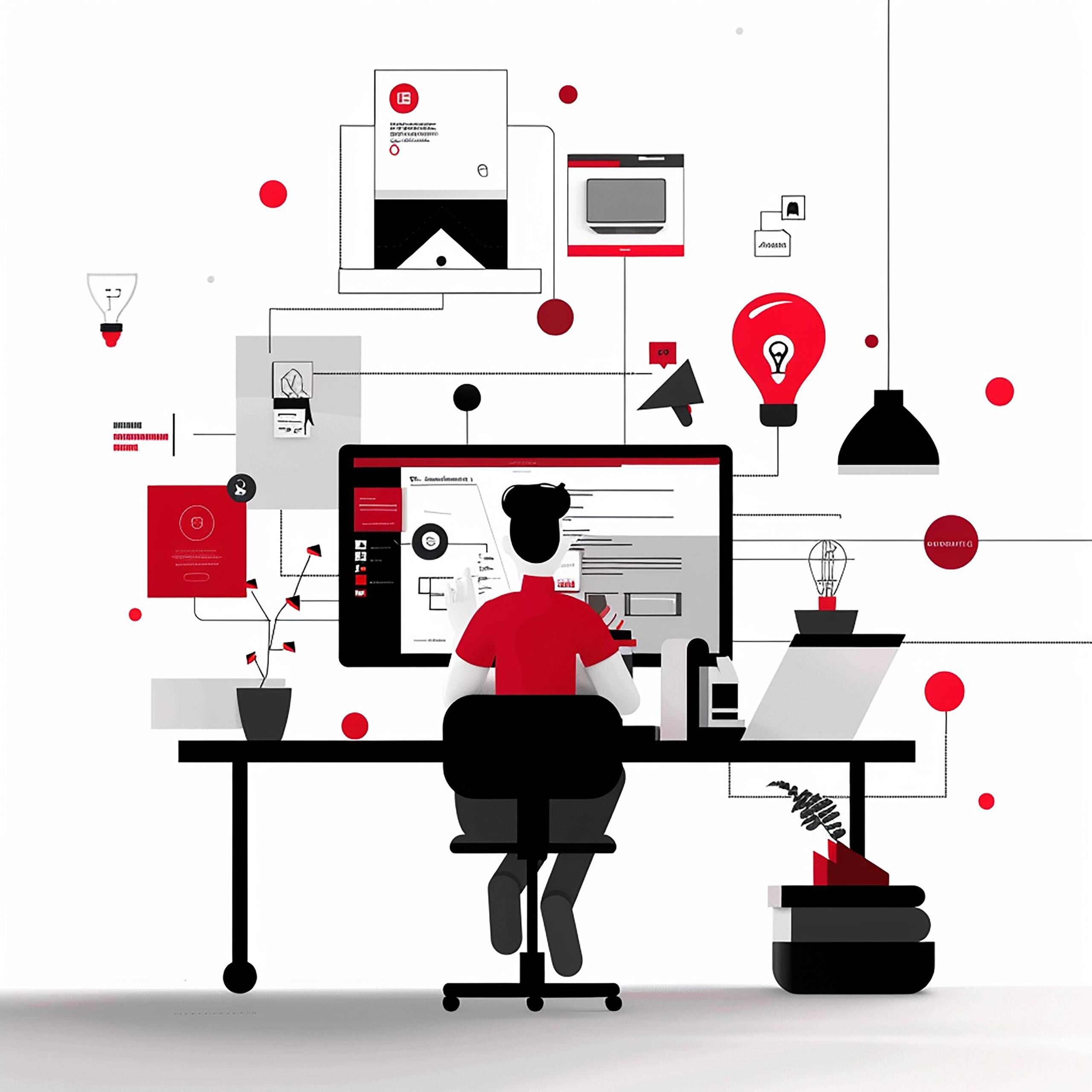 Creative wallpaper - PJ 3