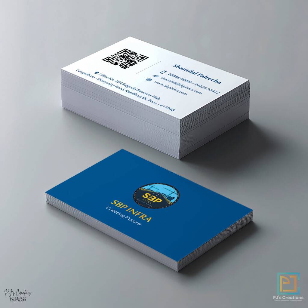 SBP INFRA Business card- PJ