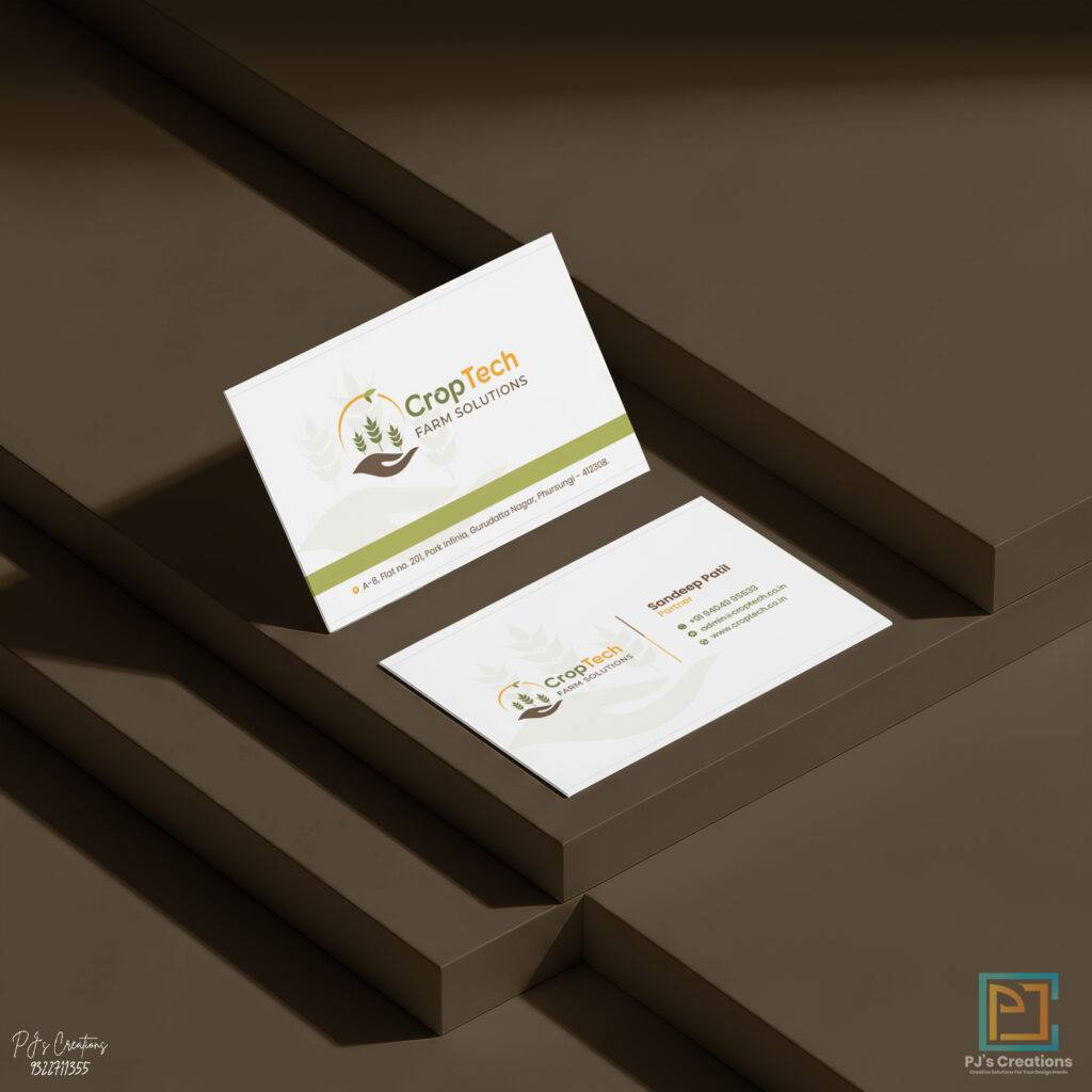 Croptech Farm Solutions Business card- PJ